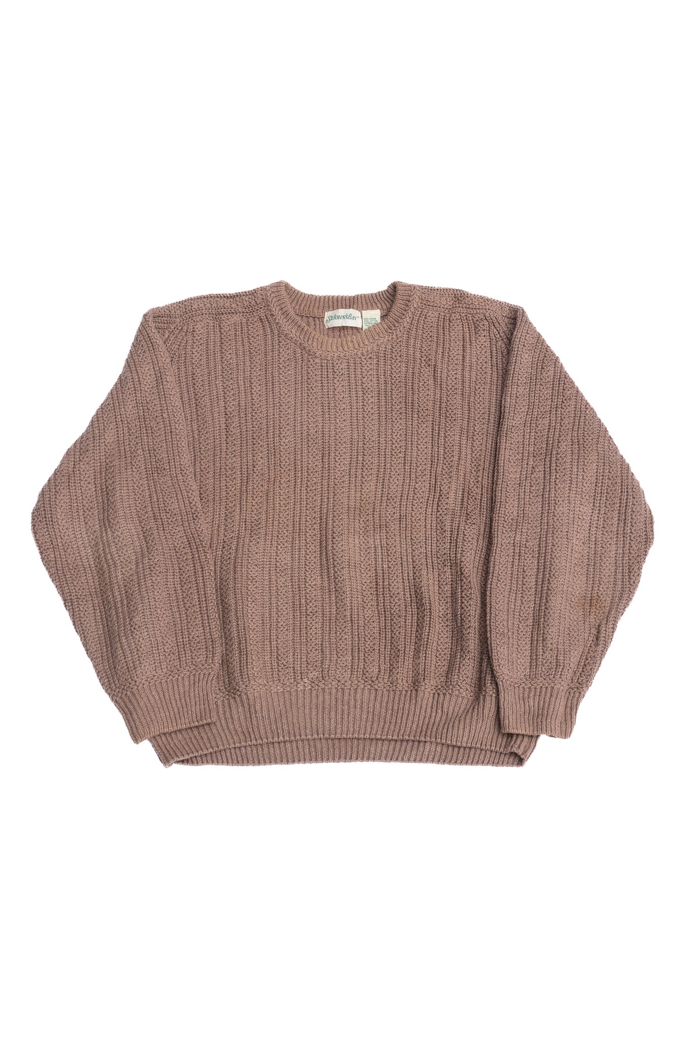 St. John's Bay Light Brown Knitted Sweater