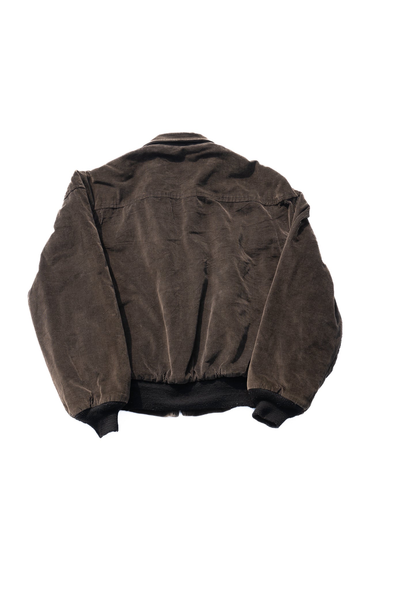 Cal Craft Black Corduroy Boa Jacket