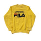 FILA Yellow Sweat Shirt