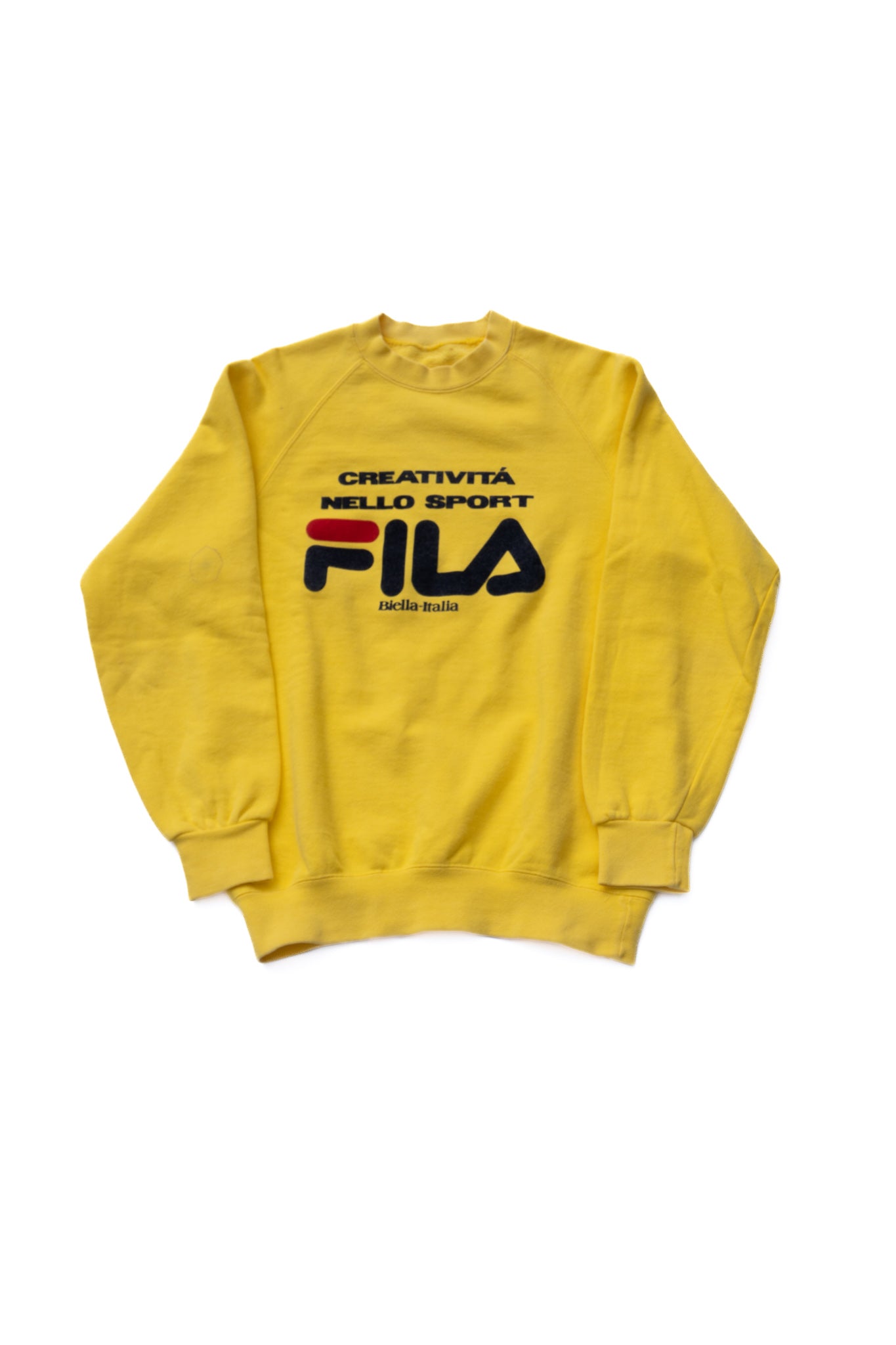 FILA Yellow Sweat Shirt