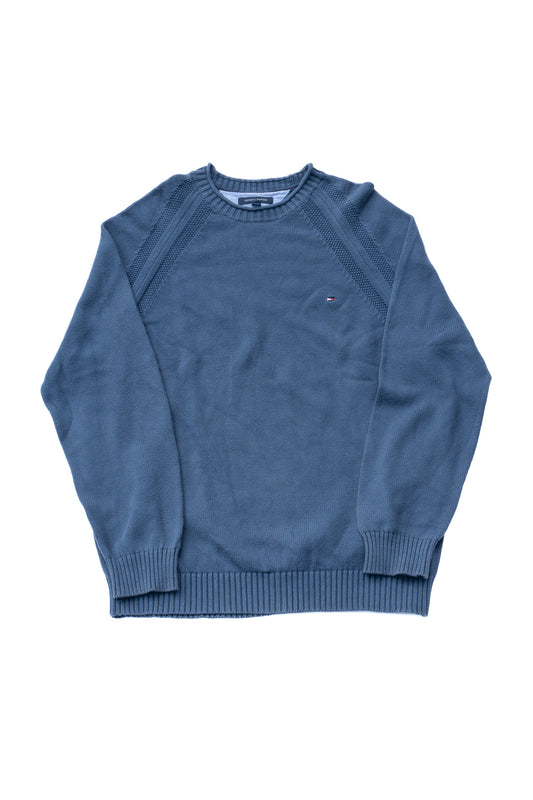 Tommy Hilfiger Smokey Blue Sweater