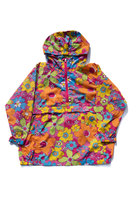 Floral Patterned Anorak