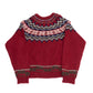 Woolrich Nordic Red Sweater