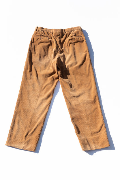 ”Salvatore Ferragamo" Corduroy Pants