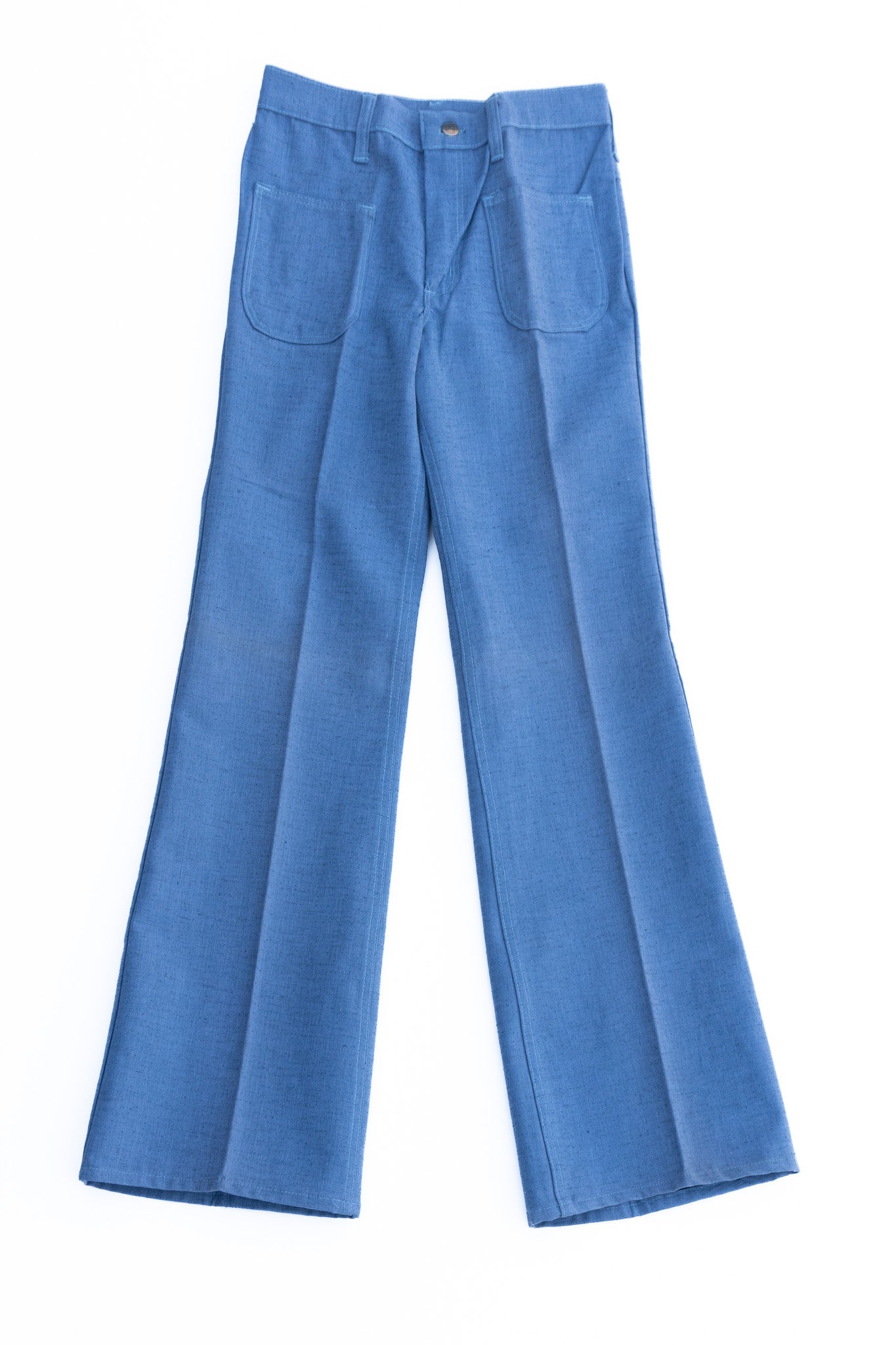 "Wrangler" Blue Flare Pants