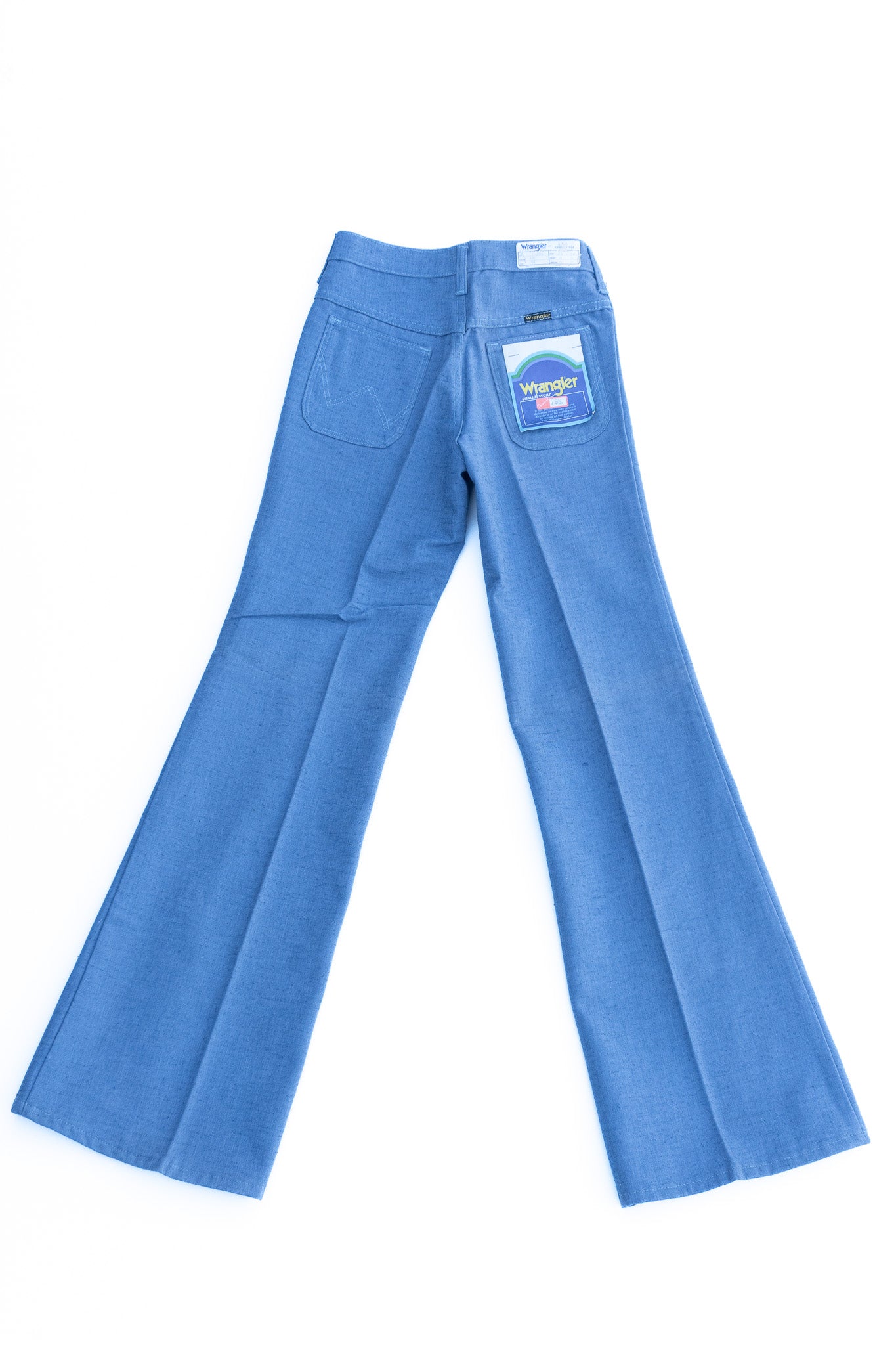 "Wrangler" Blue Flare Pants