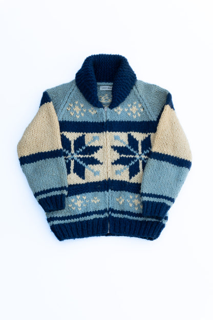 "LOVE BOAT" Cowichan Sweater