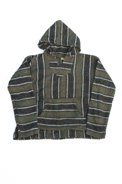 Frank's Dark Green Mexican Parka