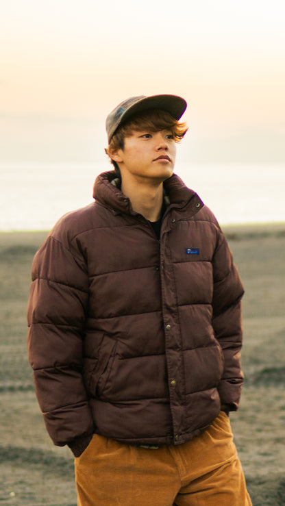 "Penfield" Brown Down Jacket