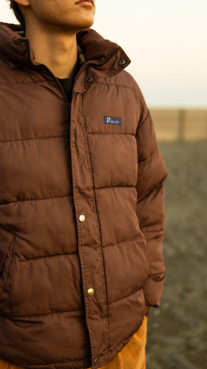 "Penfield" Brown Down Jacket